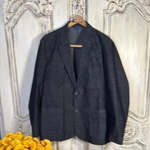 Joseph Abboud Charcoal Suit Jacket